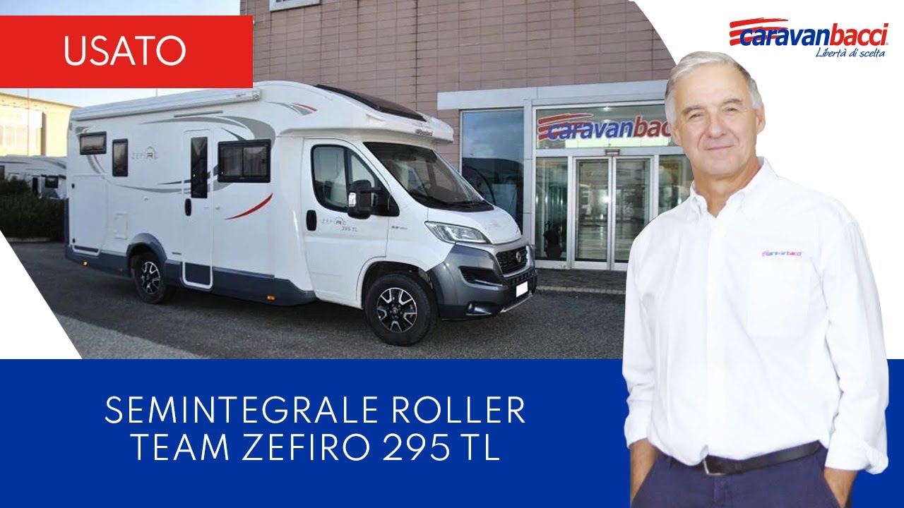 Presentazione Camper Semintegrale Roller Team Zefiro 295 TL | Usato