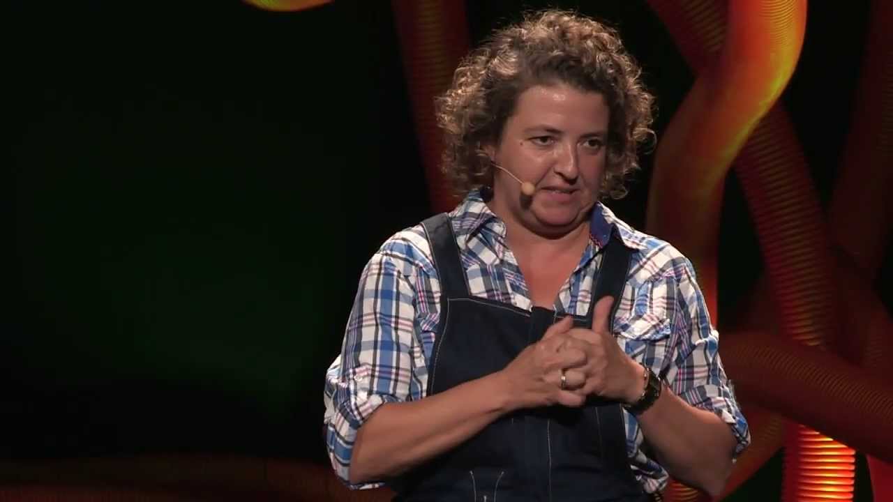 Marta Álvarez y las Maruxas en los Parladoiros 2013