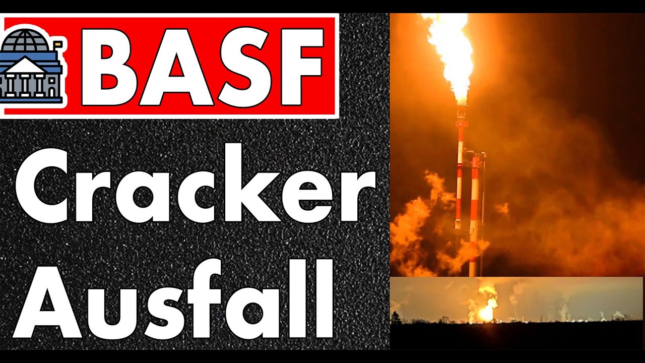 Wieder Cracker-Ausfall bei BASF in Ludwigshafen! Fackel erleuchtet Rhein-Neckar-Kreis!