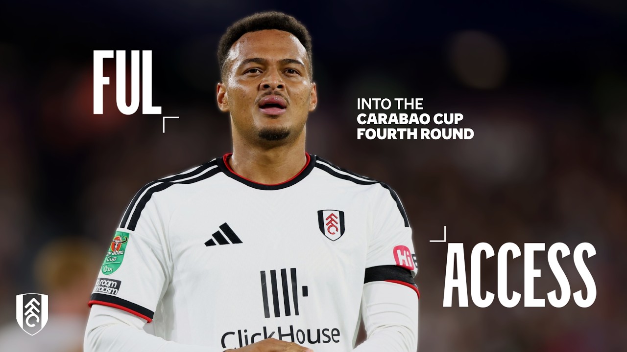 MUNIZ, PALACIOS AND BOBB GOALS 🎥 | Behind the Scenes West Ham 2-3 Fulham | FUL ACCESS