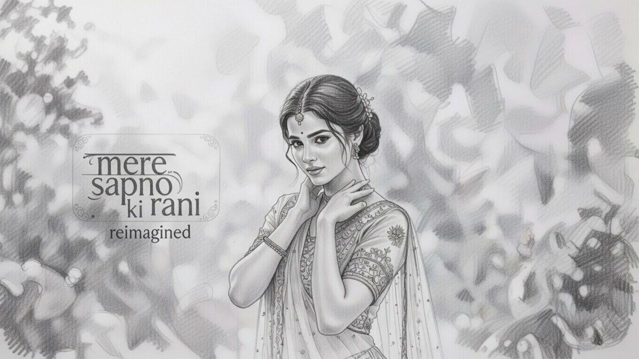 मेरे सपनों की रानी | Reimagined | Mere Sapnon Ki Rani | Timeless Ode to Love in Aradhana