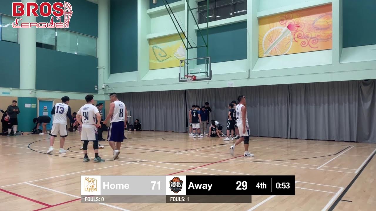 BROS Live 20260204 立邦(白) vs 湊數(黑)
