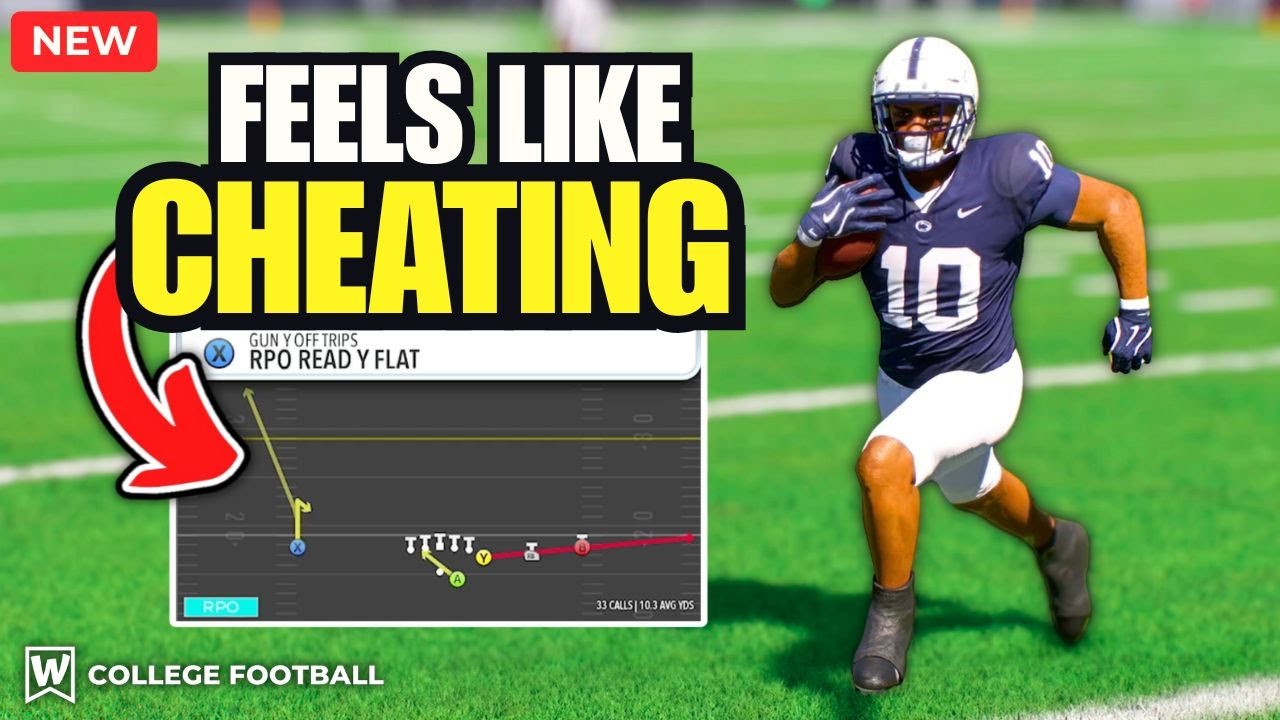 The Most Overpowered Offense in College Football 26 🔥 (You NEED to Run This)