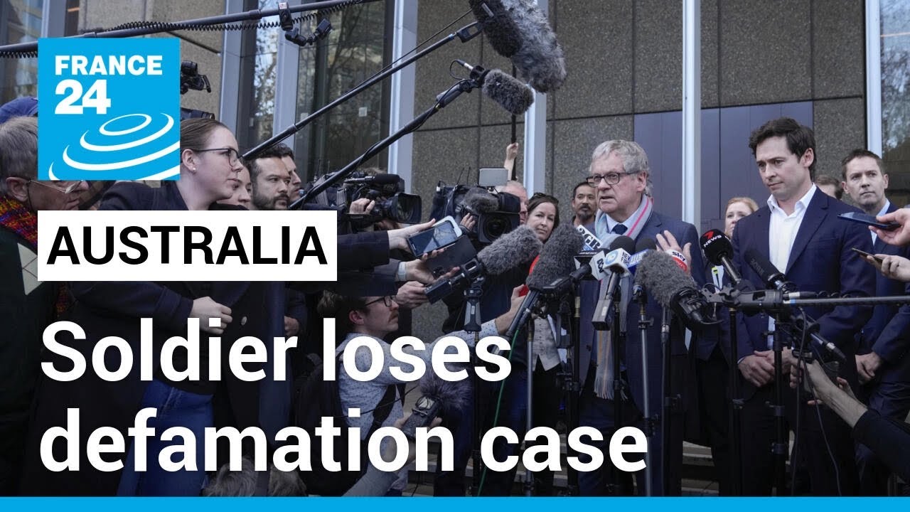 Australian soldier loses defamation case over newspapers&rsquo; war crimes allegations &bull; FRANCE 24