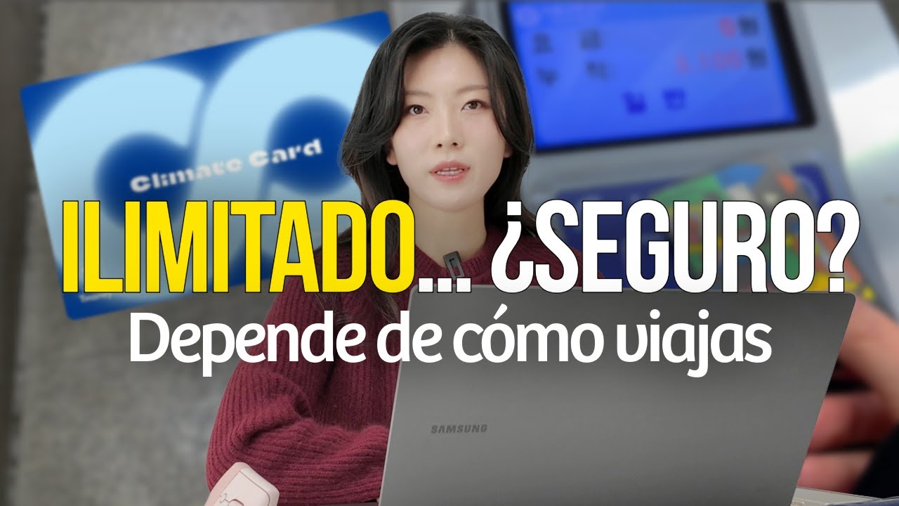 Yo también iba a comprar la Climate Card en Seúl… hasta que hice los números