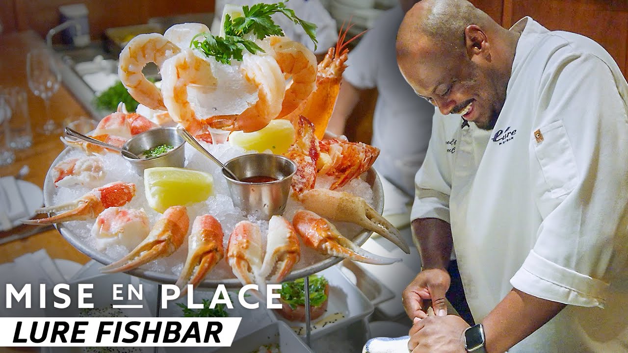 How a Master Chef Runs One of the Most Successful Seafood Restaurants in the Country &mdash; Mise En Place