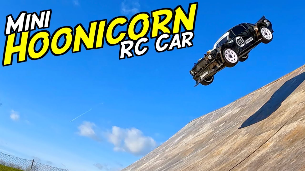 Ken Block's Hoonicorn - Mini RC Car