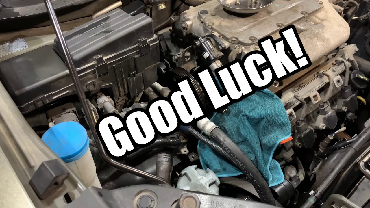 2006 Honda Ridgeline Power Steering Pump Replacement