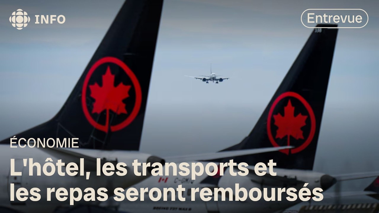 Air Canada &eacute;largit sa politique de remboursement : les r&eacute;ponses d'un repr&eacute;sentant
