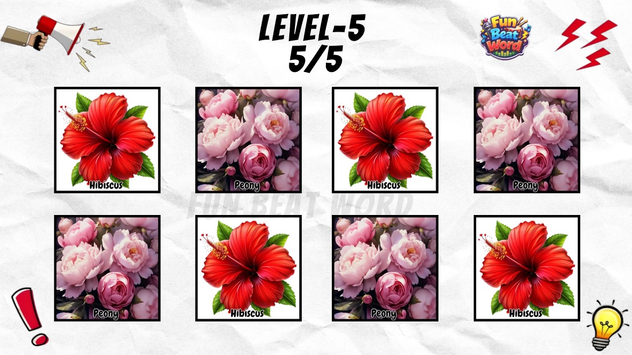 Say The Word On Beat Challenge | PART 151 | Level 1-5 Easy to Insane