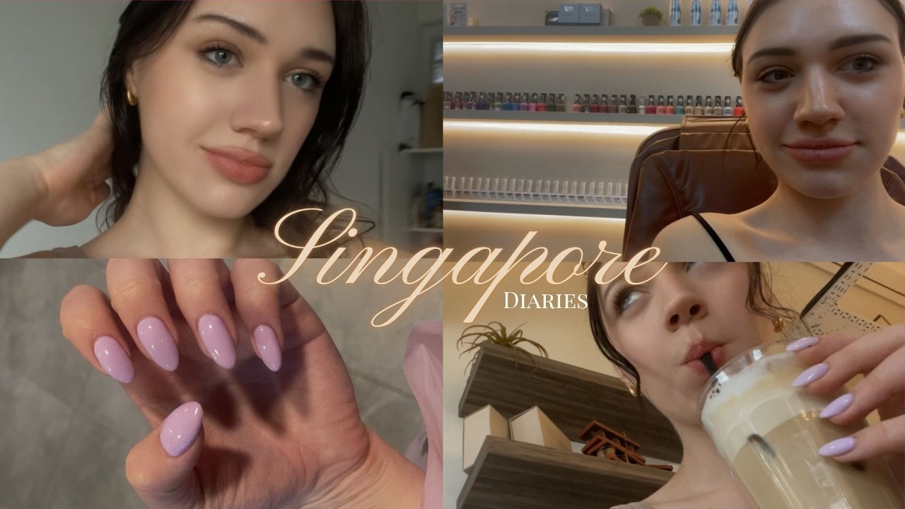 Solo Coffee Date, $250 INFILLs 💅 & Life on Campus | Singapore Diaries