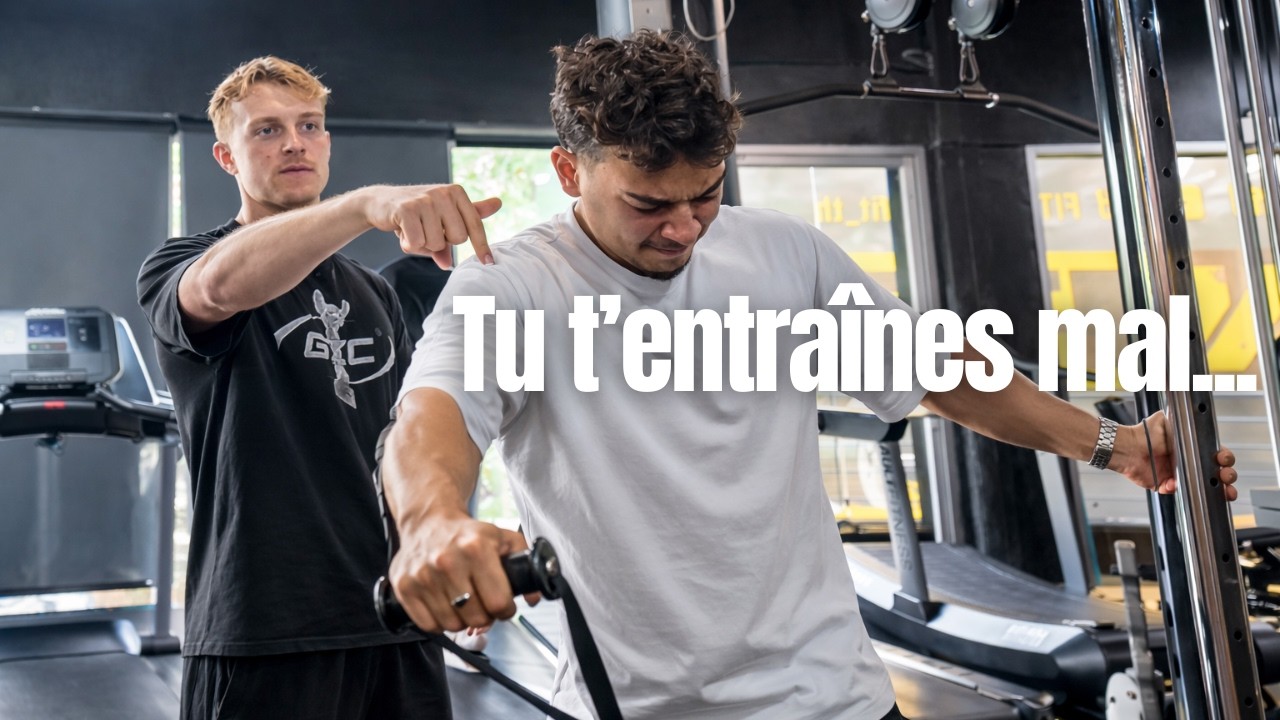 Pourquoi ton entraînement ne te fait pas progresser (full body corrigé)