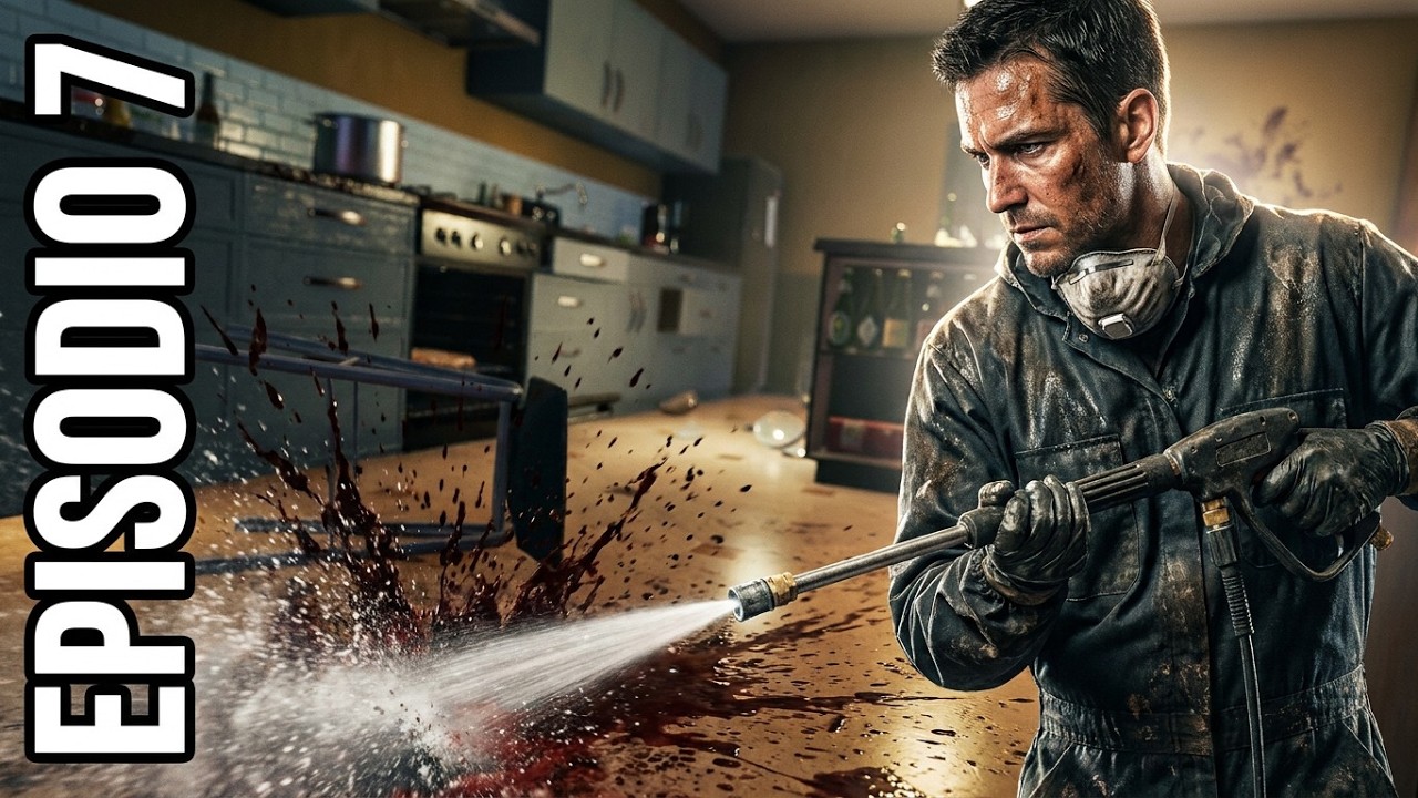 🕷️Crime Scene Cleaner - EPISODIO 7 🕷️