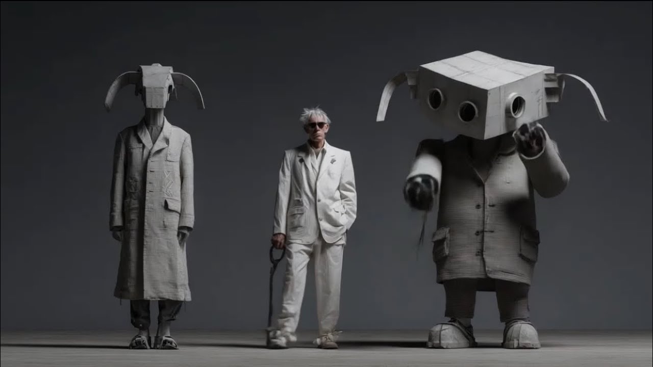 AI Art Video-Inspired by The Talking Heads 50th Anniversary