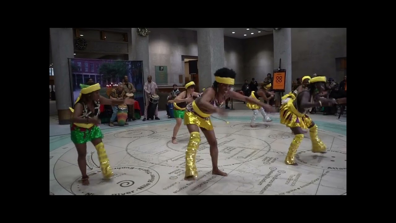 Nzobi Congolese Dance #transformation
