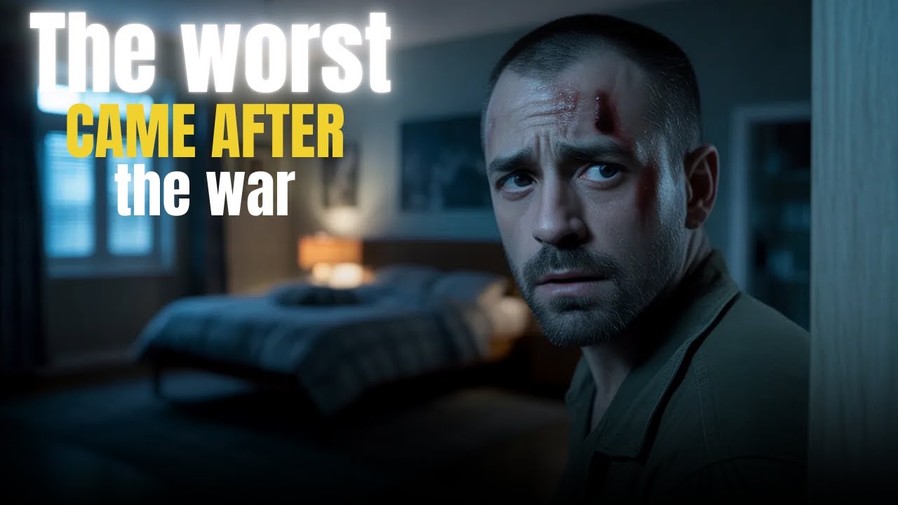 He survived the battlefield… but the most brutal war began at home!