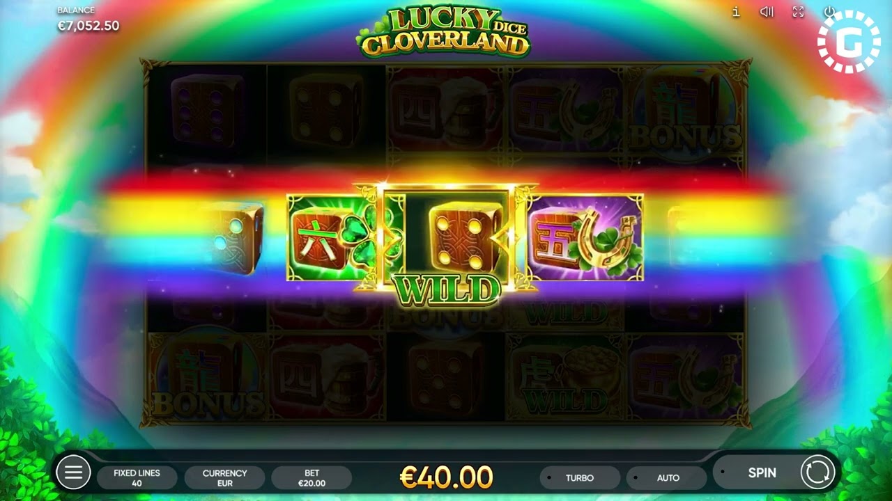 Lucky Cloverland Dice by Endorphina Slot Features | GamblerID