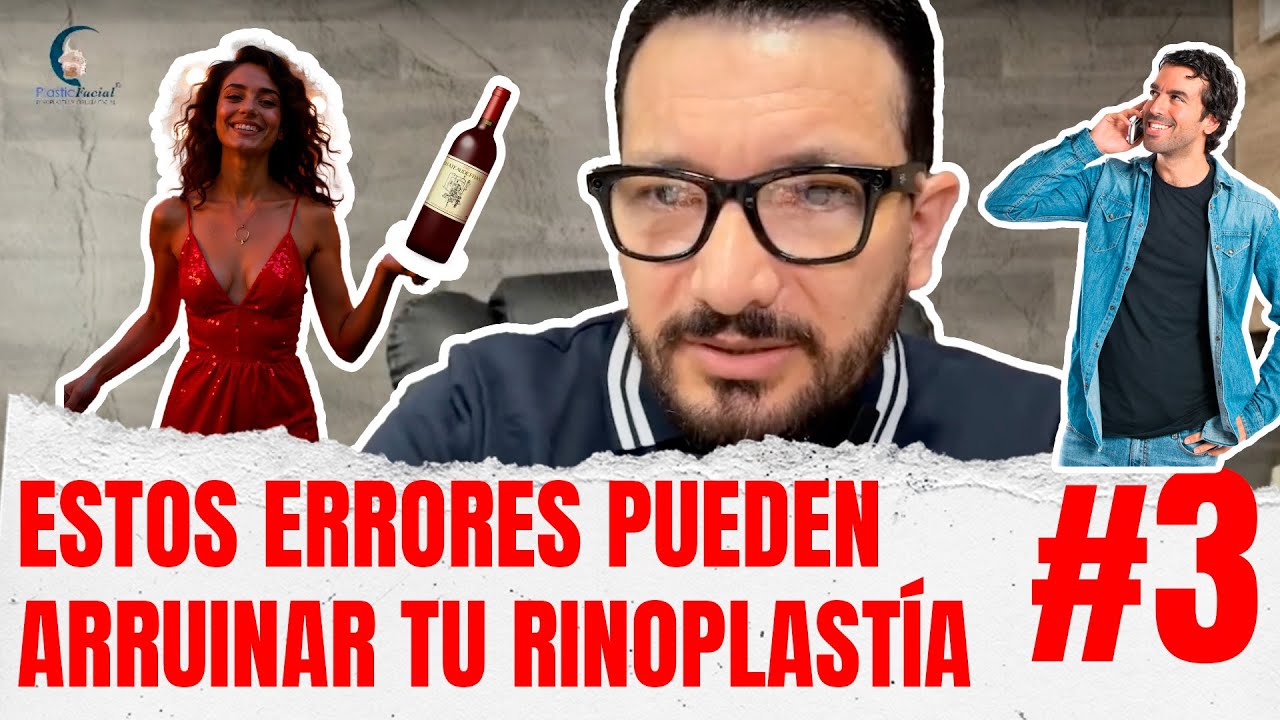 ERRORES QUE ARRUINAN TU RINOPLASTÍA Y POR QUÉ NO DEBES HACER UNA SECUNDARIA PRONTO
