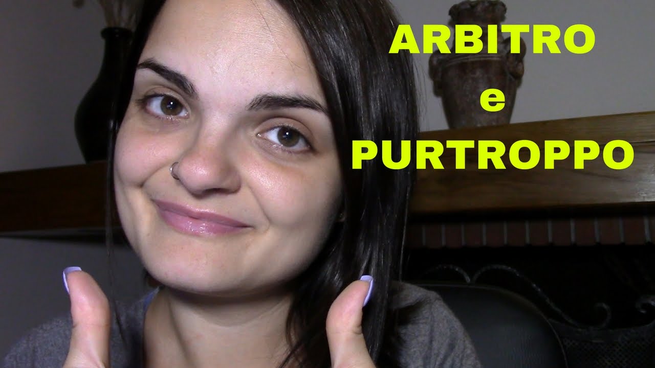 Errori comuni || ARBITRO e PURTROPPO