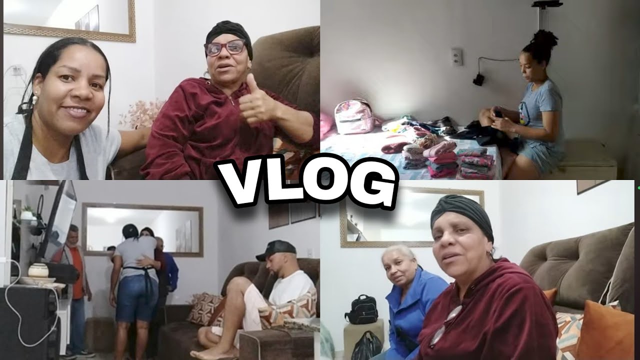 ESTAMOS DE VOLTA | DESFAZENDO AS MALAS | A LÍVIAN ME AJUDOU | OLHA QUEM ESTÁ DE VOLTA NOS VÍDEOS 🙌