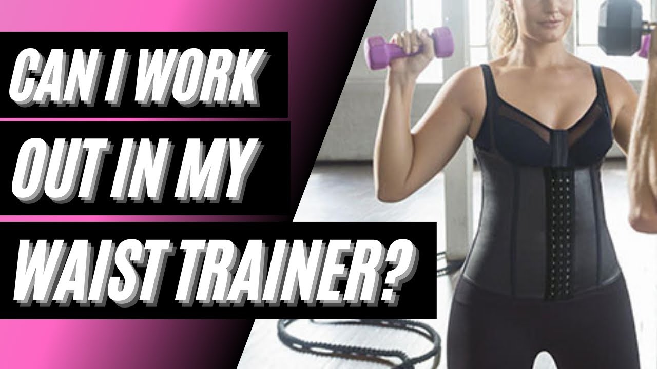 МОГУ ЛИ Я ТРЕНИРОВАТЬСЯ В МОЕМ WAIST TRAINER?! 🤔