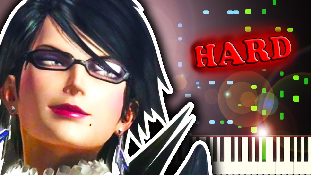 BAYONETTA 2 - TOMORROW IS MINE - Piano Tutorial