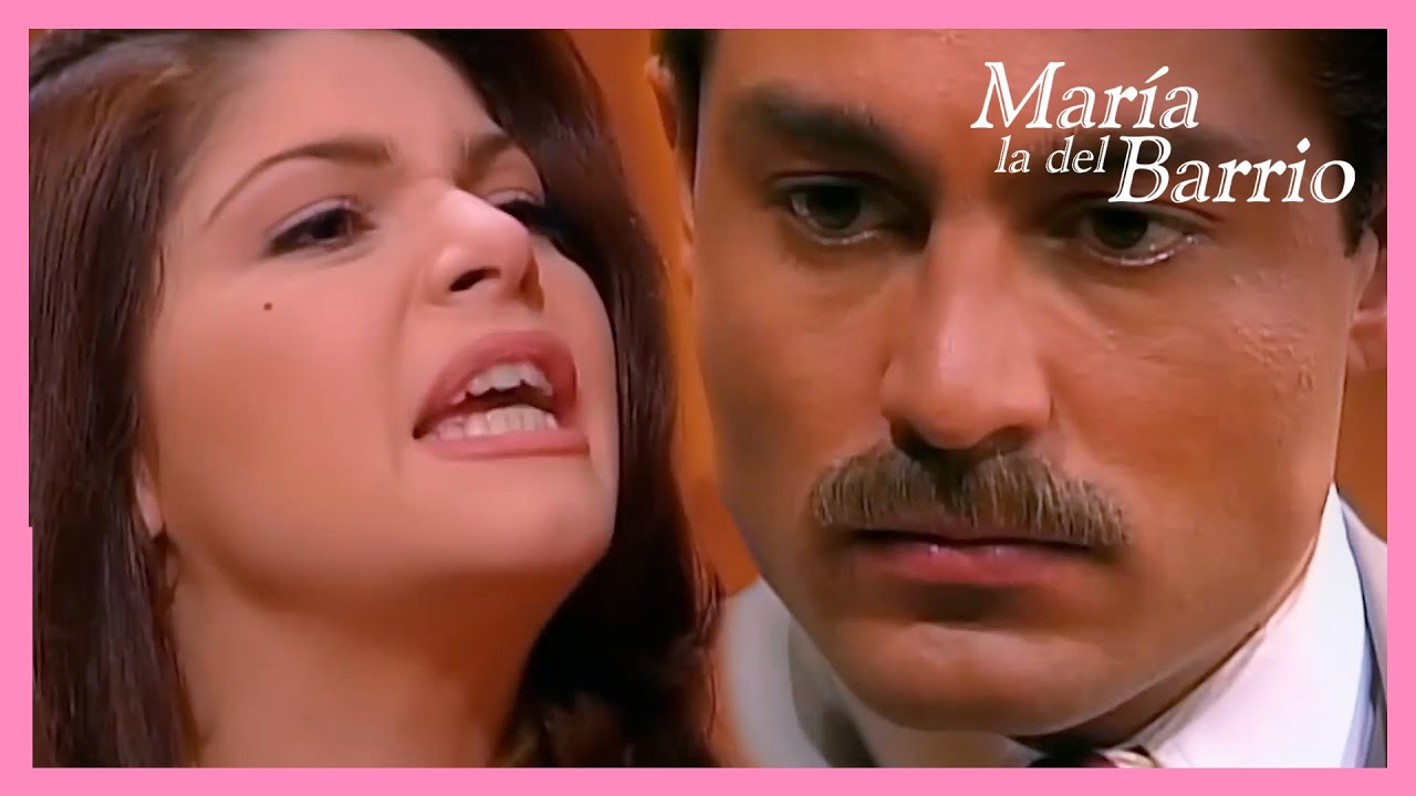 Soraya culpa a Luis Fernando de su delito ante el juez | María la del Barrio 2/4 | C-36