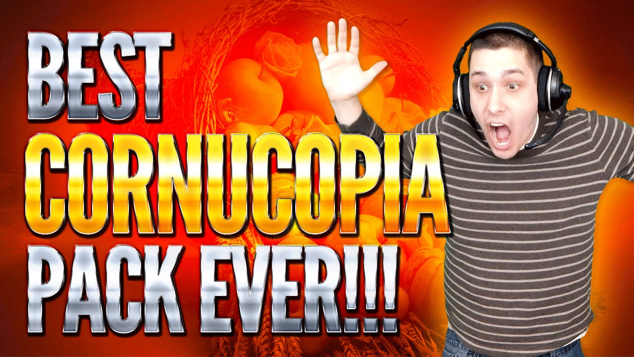 BEST CORNUCOPIA PACK ON YOUTUBE? Madden 15 Ultimate Team INSANE MUT 15 PULLS with xRyan915!