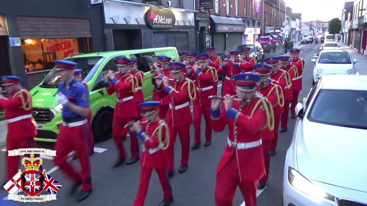 Downshire Guiding Star FB @ Pride Of The Maine FB Parade 2024