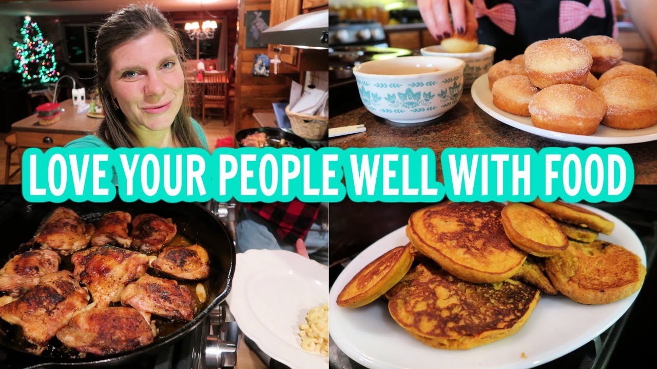 🍳FOOD FROM MY COUNTRY KITCHEN | 🥚Breakfast Hash | 🥞Pumpkin Pancakes | 🍗Garlic Butter Chicken