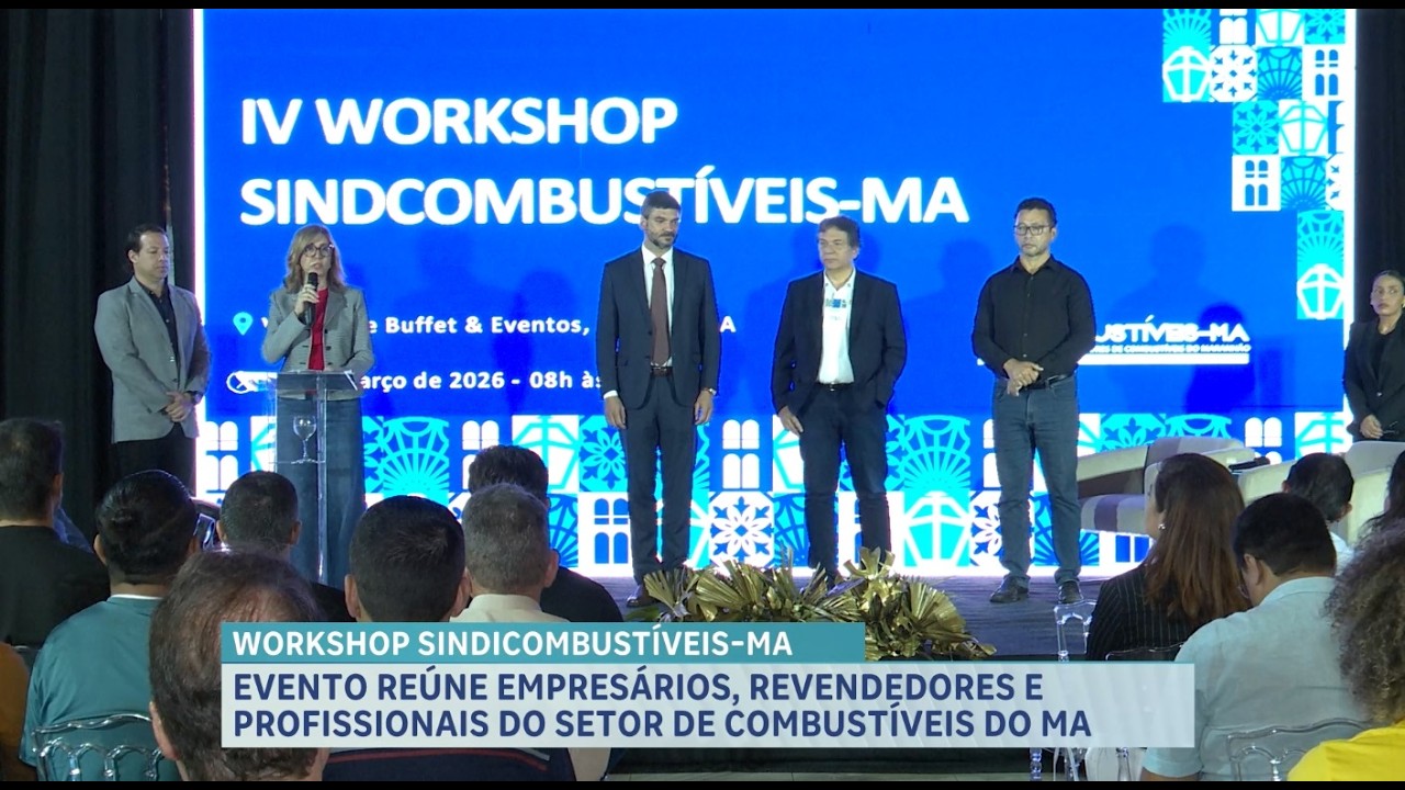 Workshop discute desafios do setor de combustíveis em São Luís