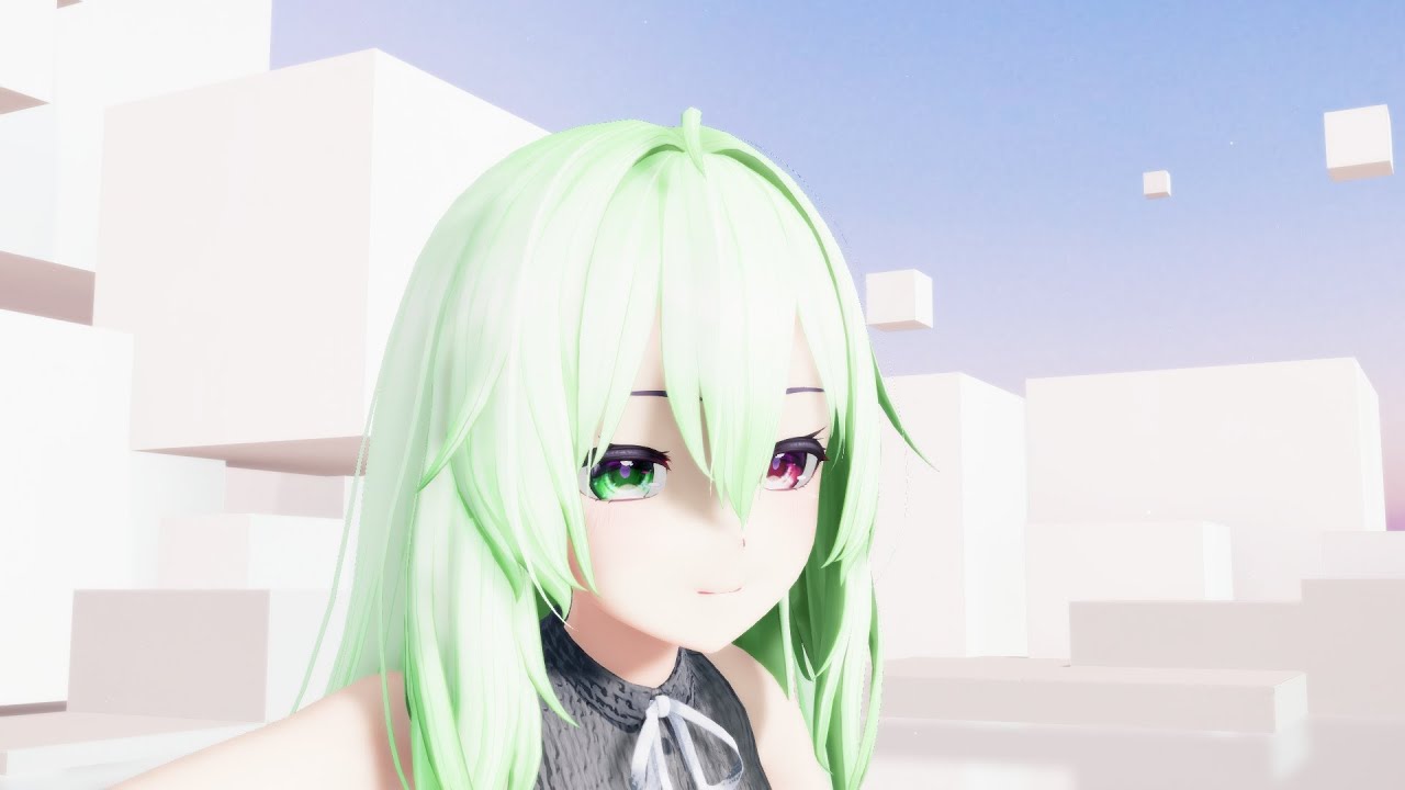 【MMD】みどしえな(改変桔梗)VRchat/Unknown Mother-Goose