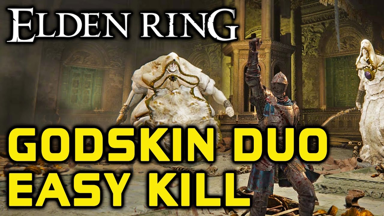 РУКОВОДСТВА ПО БОССАМ ELDEN RING: как легко убить дуэт Godskin!