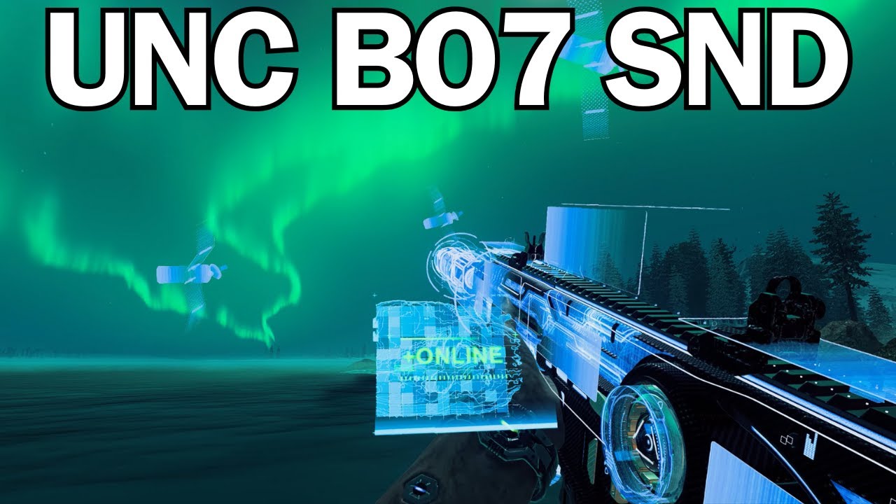 #1 COD UNC TRIES BO7 SND