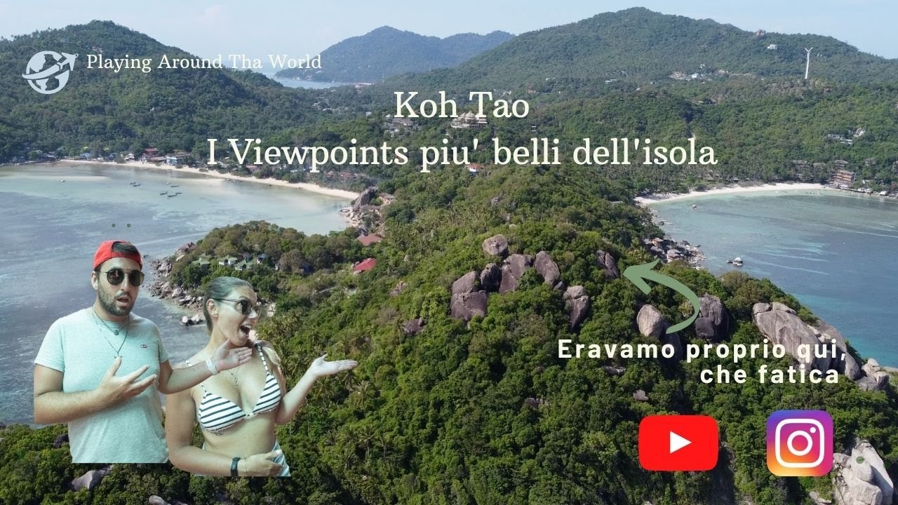 KOH TAO I VIEWPOINTS DA NON PERDERE