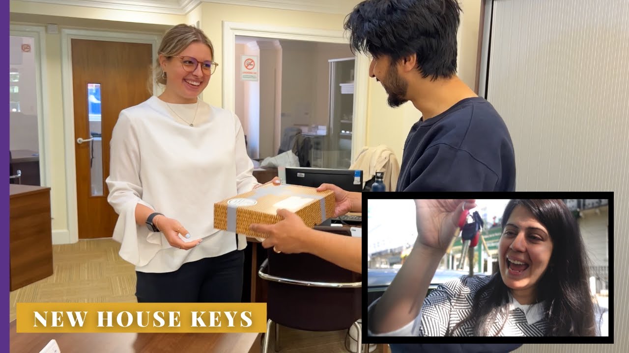 New House Keys & Moving Out Vlog