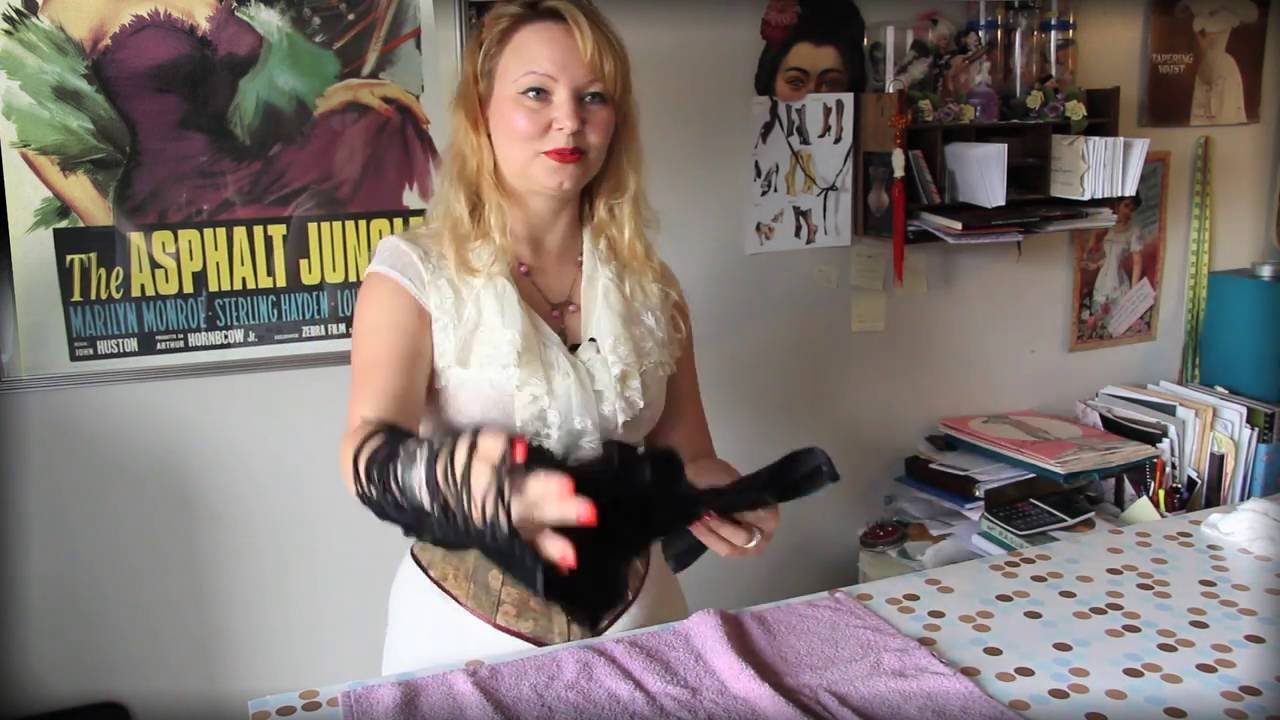 How To Clean a Corset