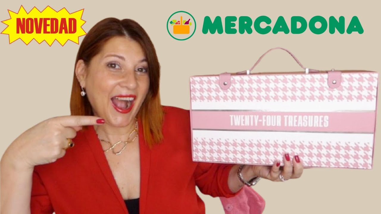 📆MERCADONA  Nuevo calendario de adviento 24 productos