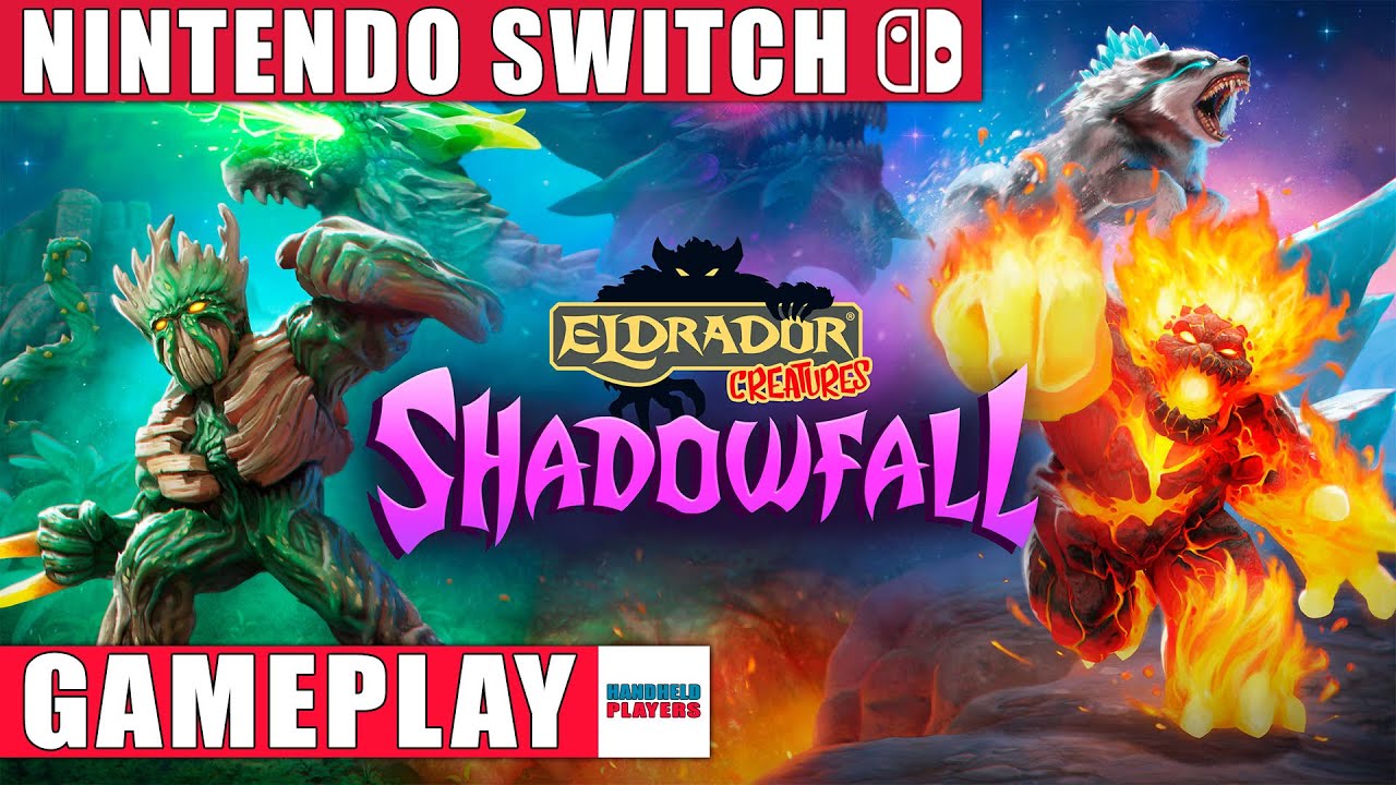Eldrador Creatures Shadowfall Nintendo Switch Gameplay
