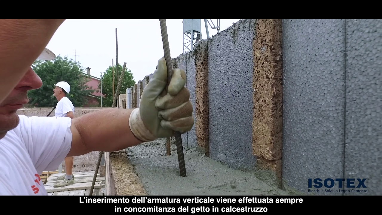 Video posa blocchi e solai ISOTEX