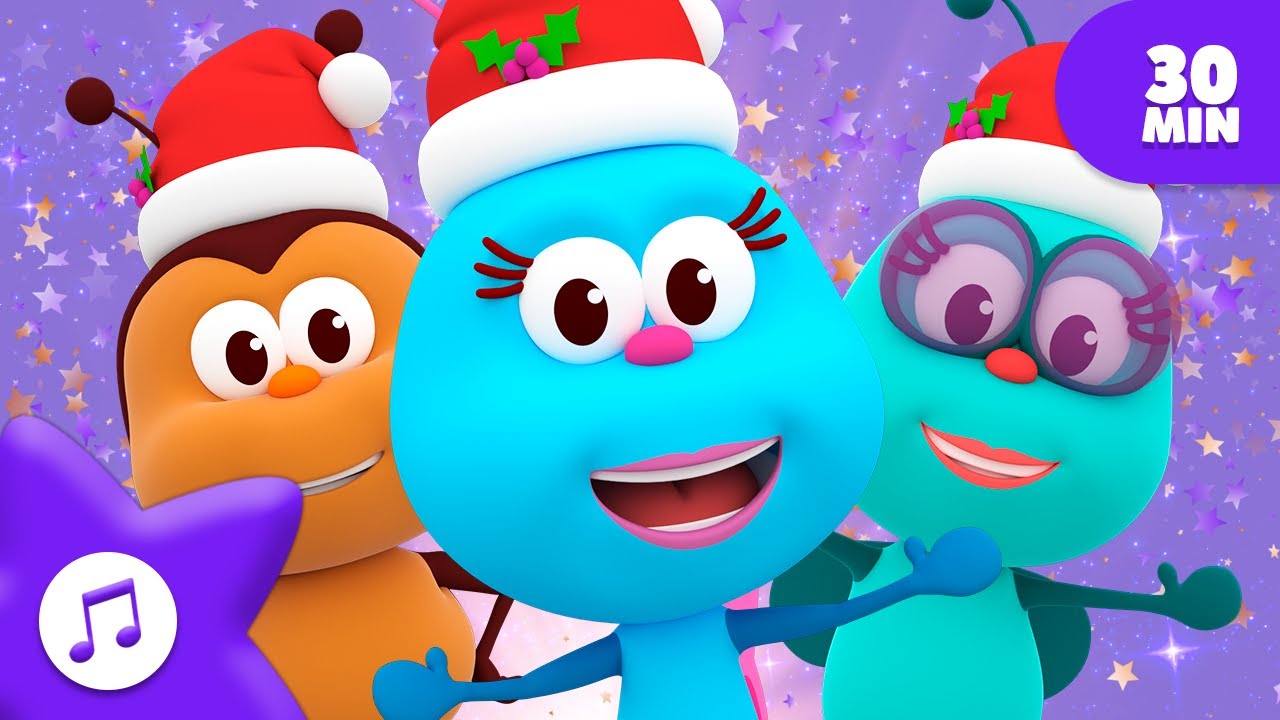 ¡A Celebrar Navidad con Bichikids y Más Canciones Infantiles! 🎄+ Canciones Infantiles | Bichikids