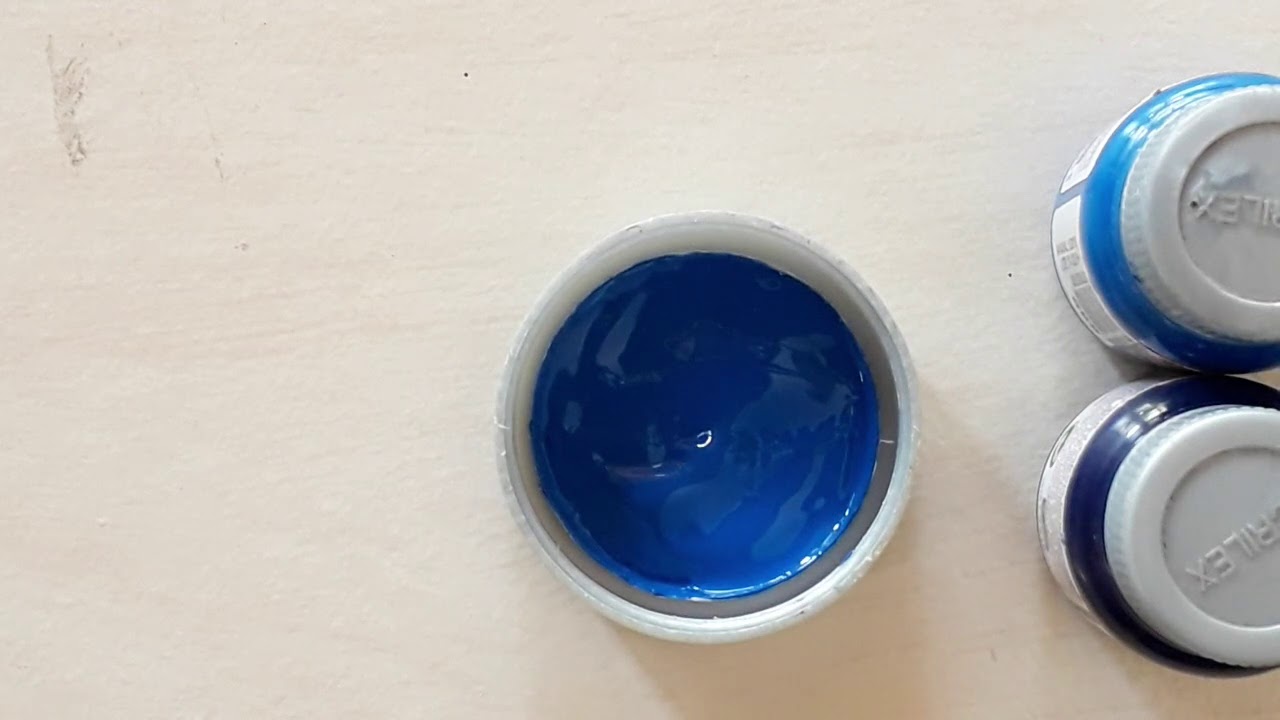como fazer a cor Azul turquesa da tinta para tecido