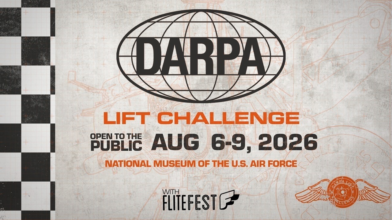 DARPA Lift Challenge - Aug 3 - Main Broadcast