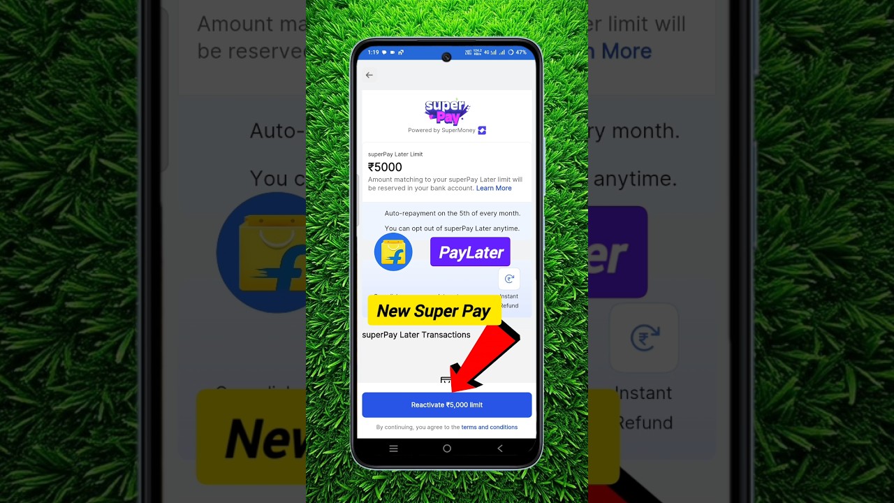 Flipkart SuperPay Later ACTIVATED ! Here's How to Use It | Flipkart Super Pay Later Launch 2025 🎁