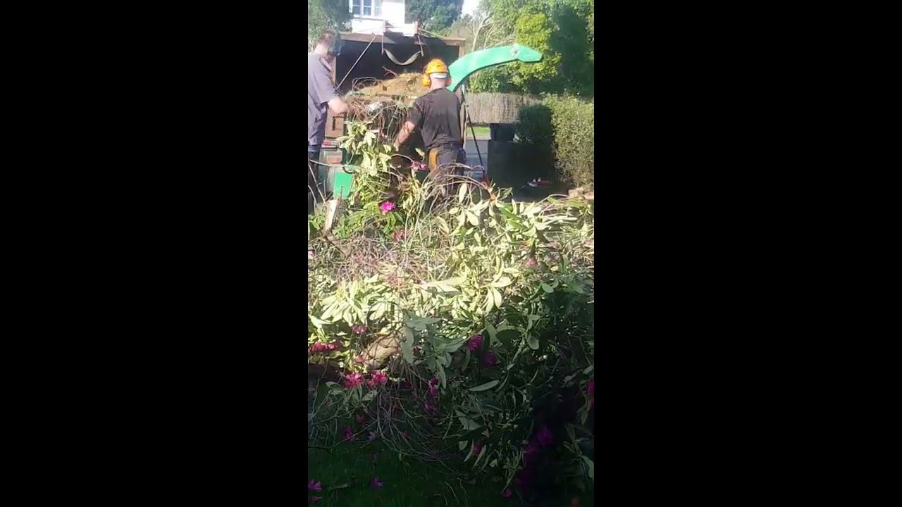 20/7/20 How to make a mulch using shredder mulcher machine?