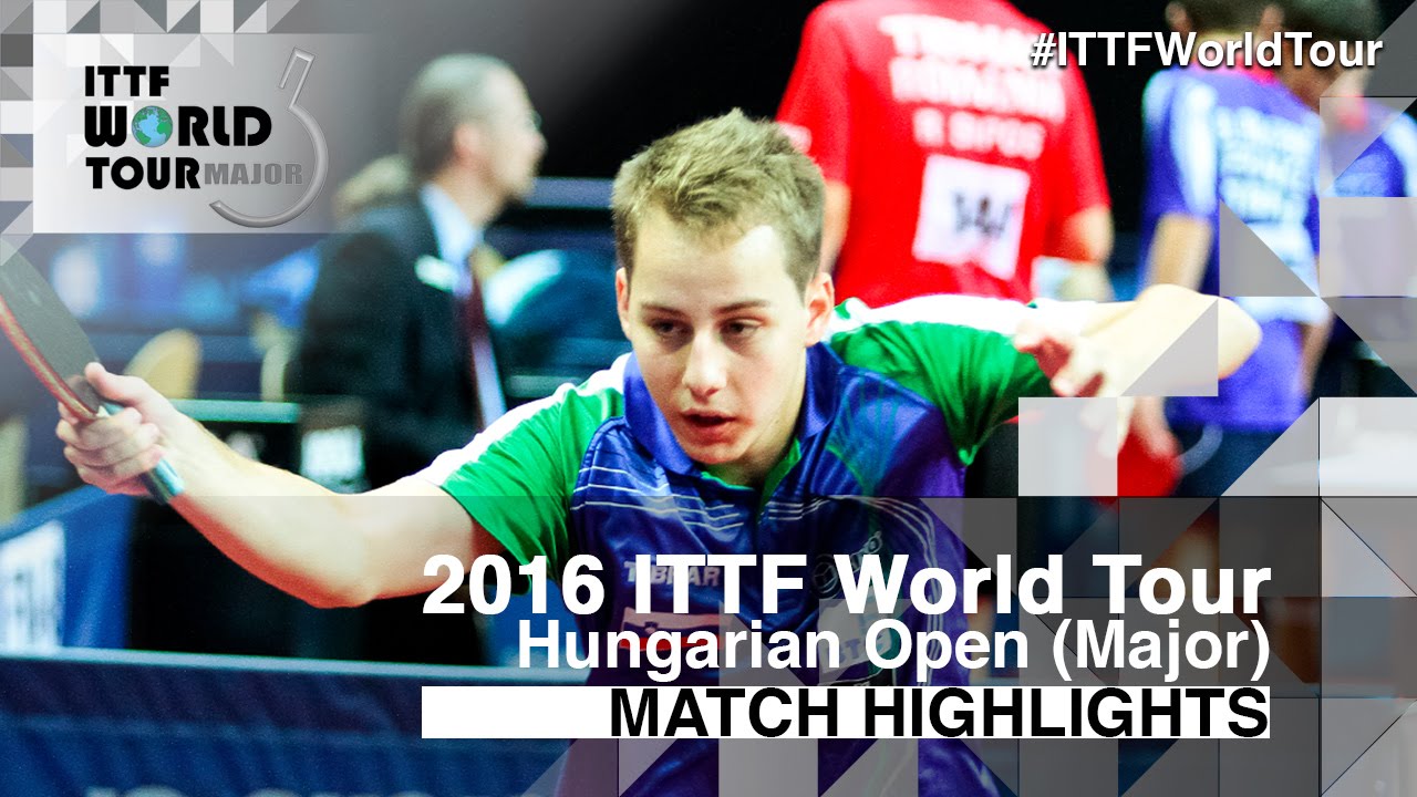 Hungarian Open 2016 Highlights: PLATONOV Pavel vs SFILIGOJ Tom (Qual)