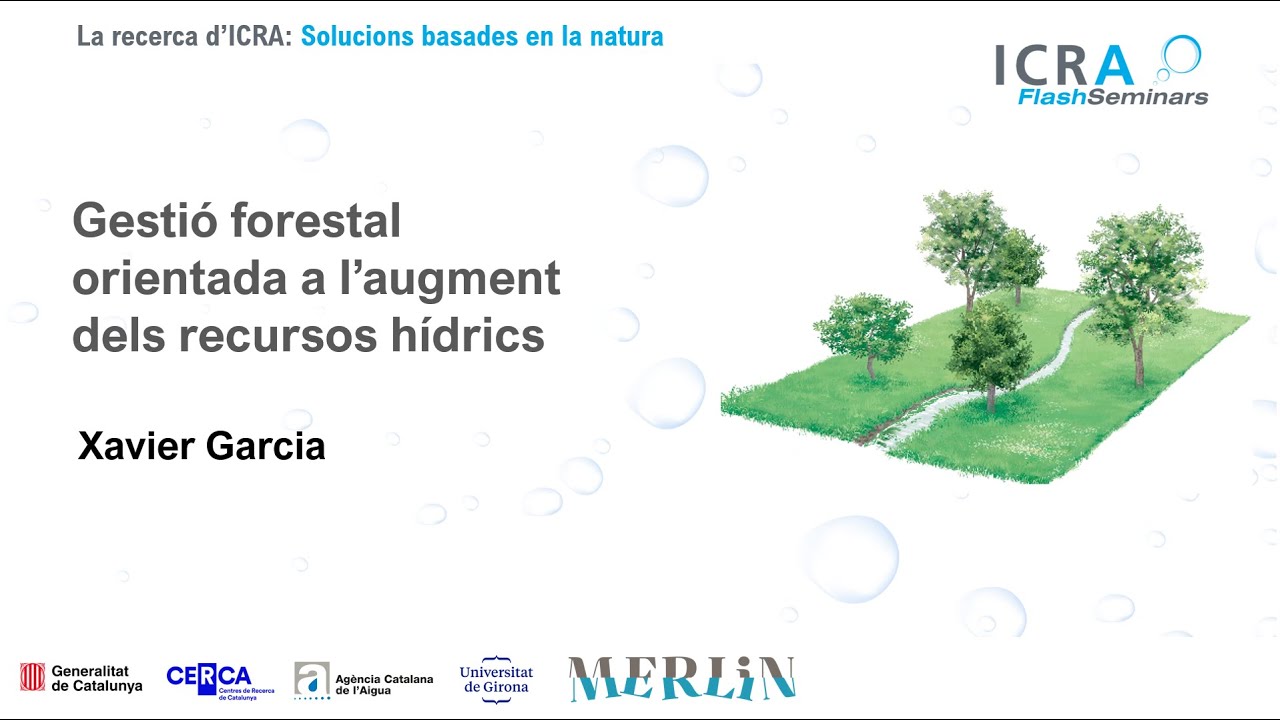 Solucions basades en la natura (2): Xavier Garcia