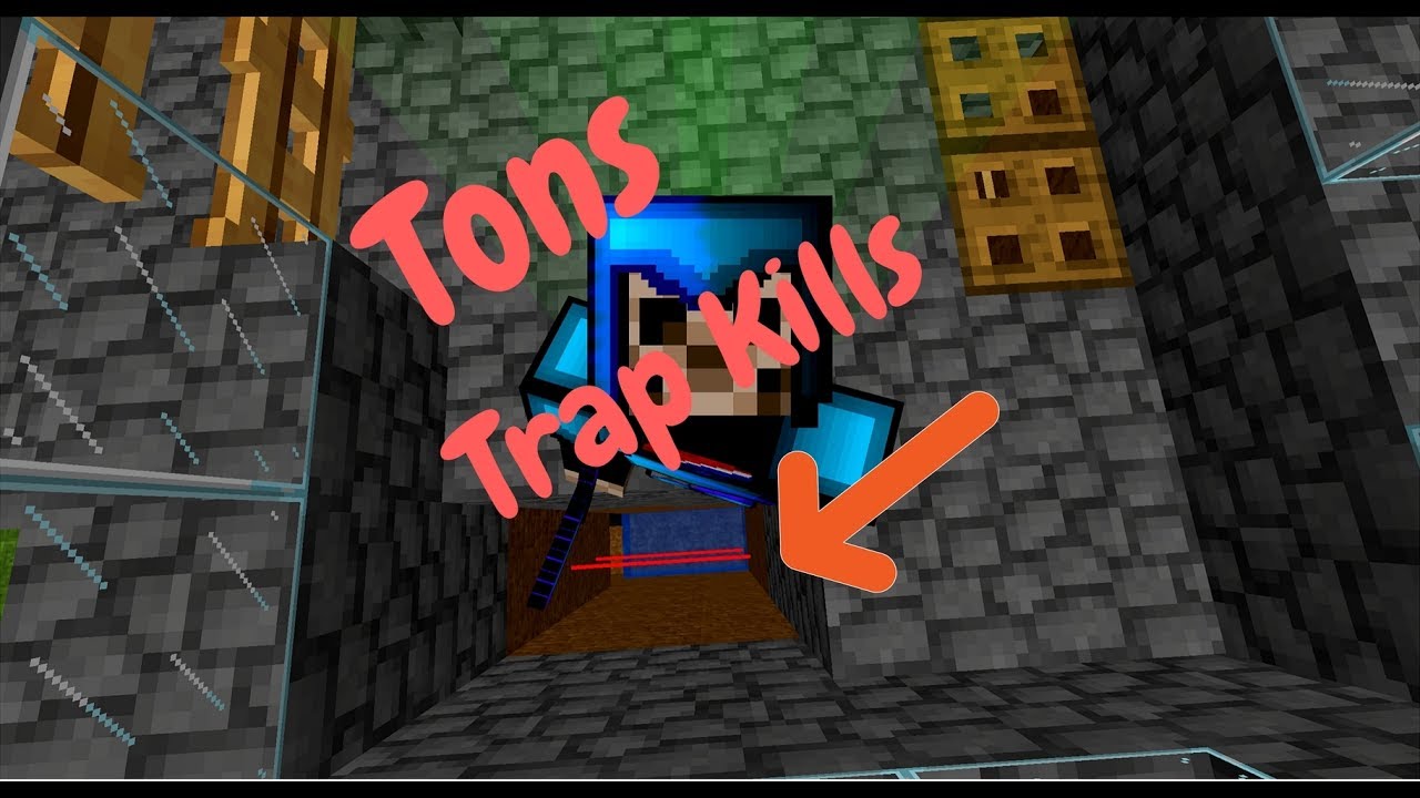 Ultra HCF Lets Play #4 - Trap Kills Galore!