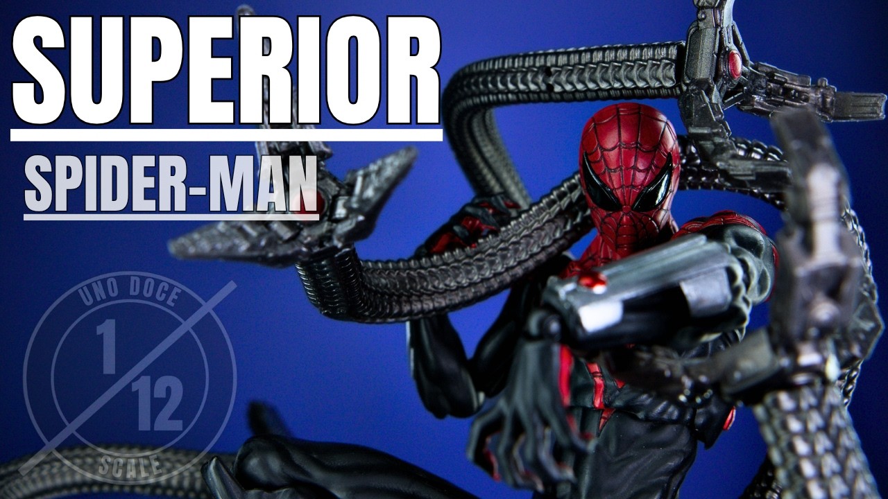 Mess Toys - Superior Spider-Man [Обзор]