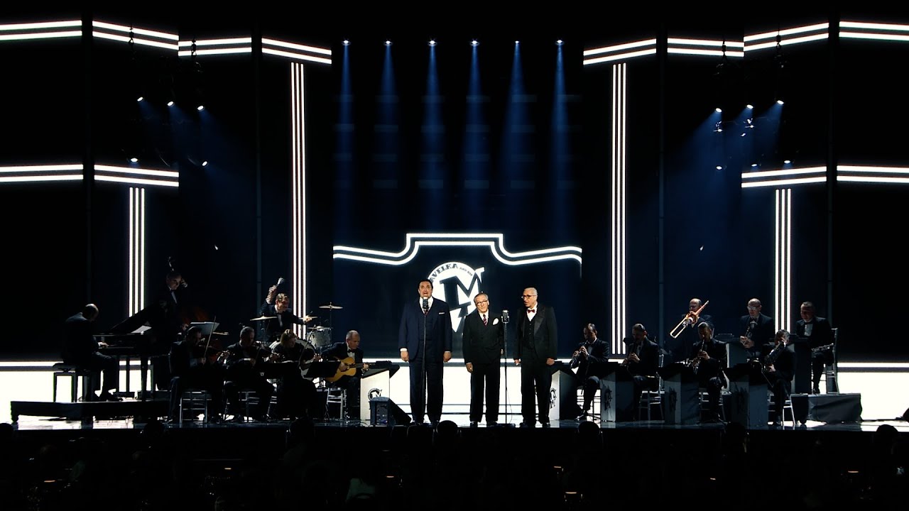 Adam Plachetka / Ondřej Havelka a jeho Melody Makers (Live Ceny Anděl Coca-Cola 2023)